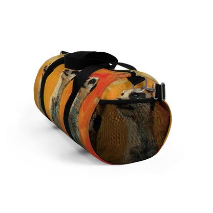 SUNSET MEERKATS - DUFFLE