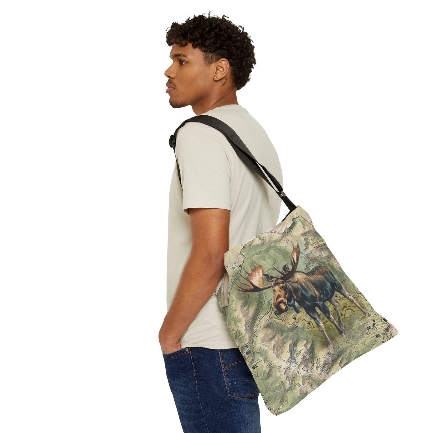 ROCKY MOUNTAIN NATIONAL PARK - Adjustable Tote Bag