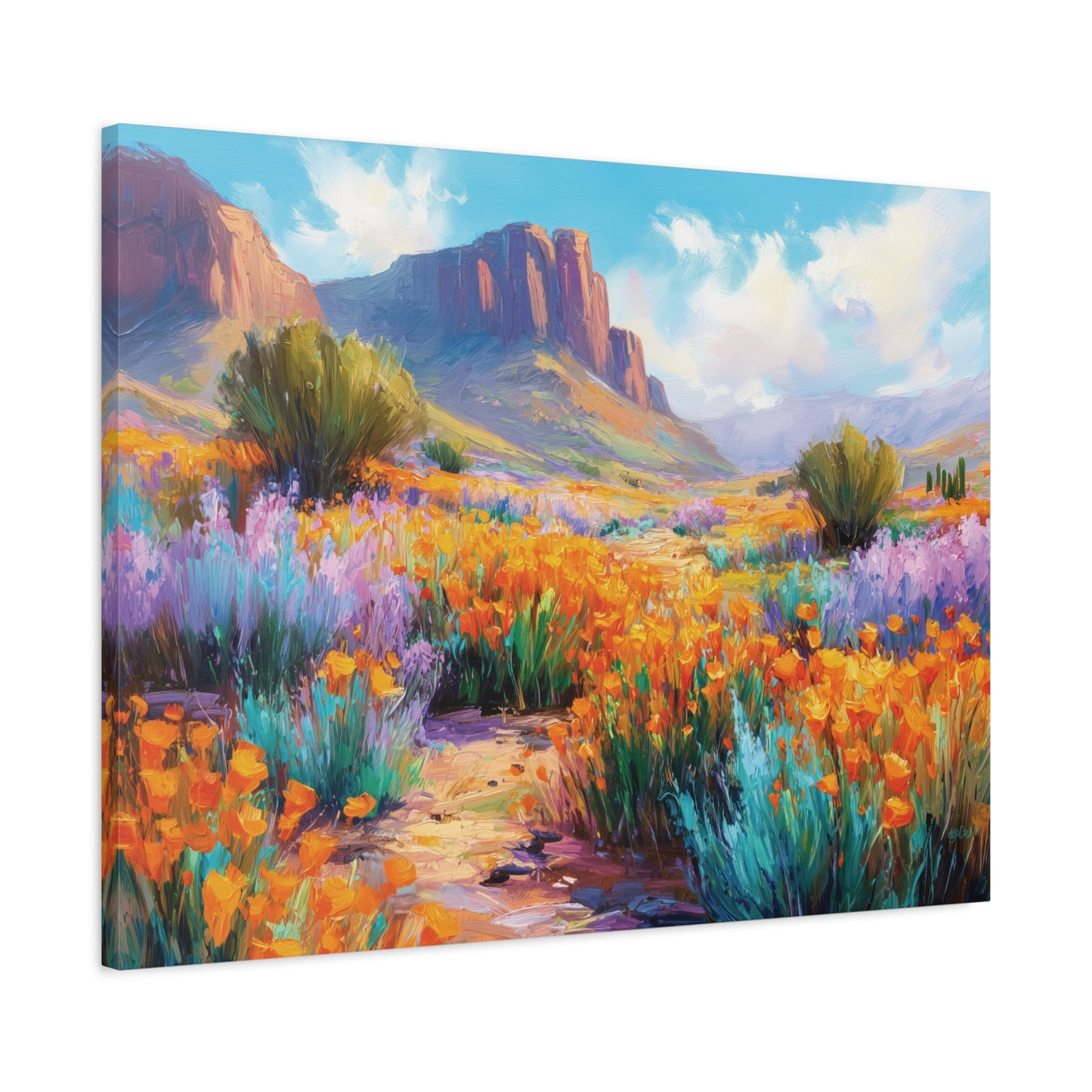 DESERT SOUTHWEST FULL BLOOM - 2
