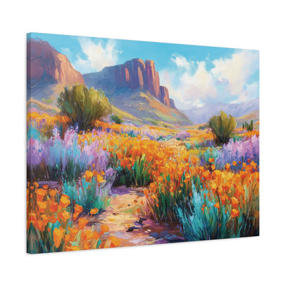 DESERT SOUTHWEST FULL BLOOM - 2