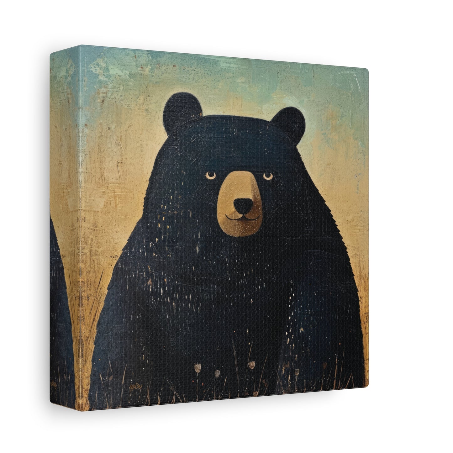 CONTENT BLACK BEAR