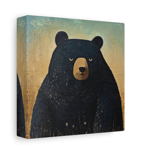 CONTENT BLACK BEAR
