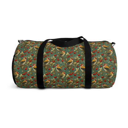 VINTAGE BIRDS & BERRIES - DUFFLE