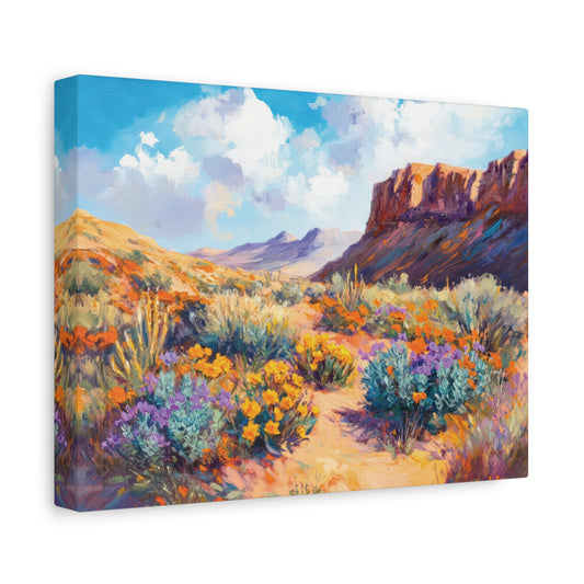 DESERT SOUTHWEST FULL BLOOM - 1