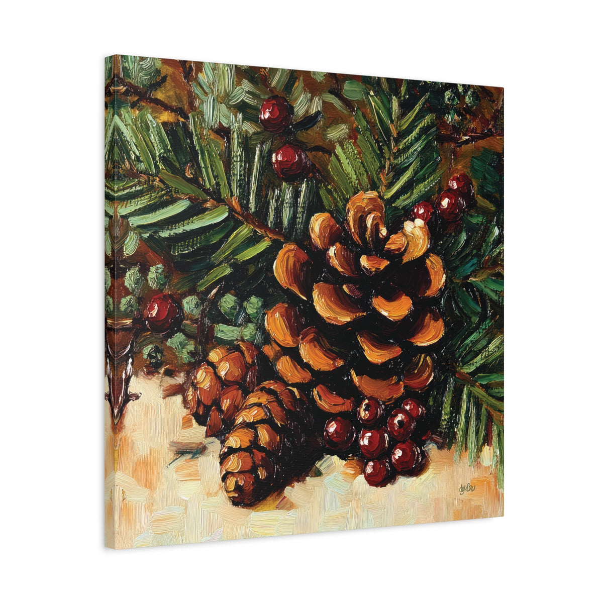HOLLY & PINE