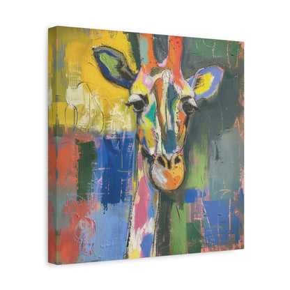 COLORFUL GIRAFFE