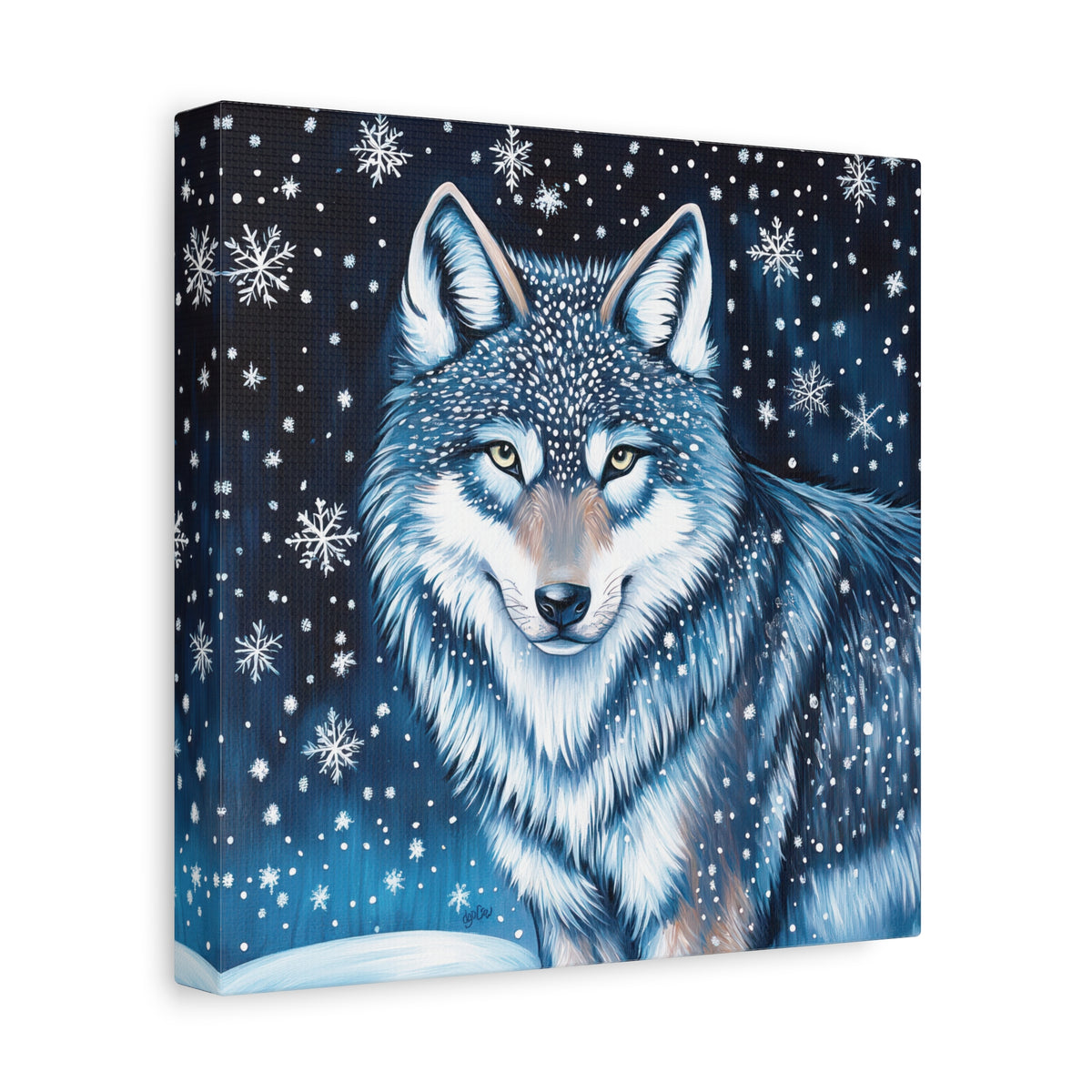 MIDNIGHT WINTER WOLF