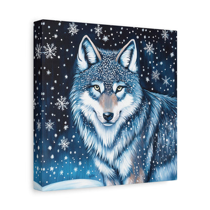 MIDNIGHT WINTER WOLF