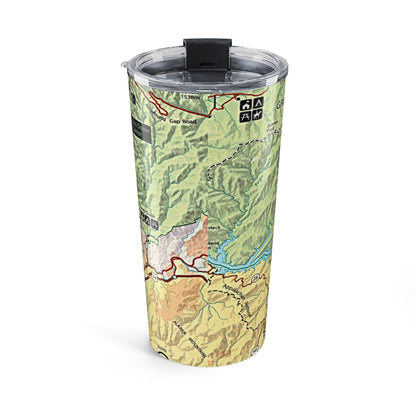GREAT SMOKY MOUNTAINS NATIONAL PARK -  ELK Tumbler 20oz