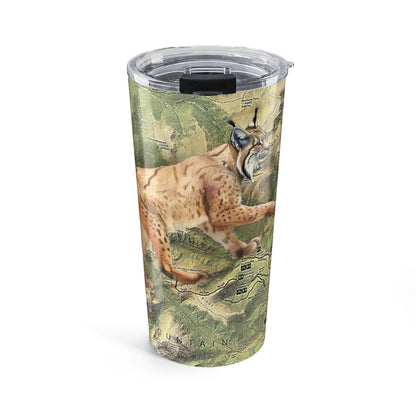 ROCKY MOUNTAIN NATIONAL PARK - LYNX Tumbler 20oz