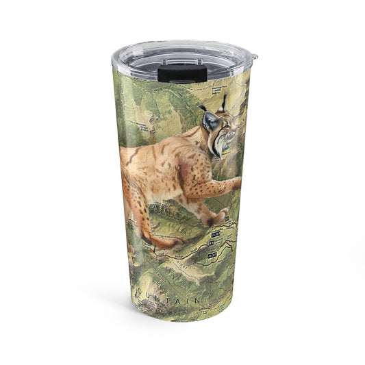 ROCKY MOUNTAIN NATIONAL PARK - LYNX Tumbler 20oz