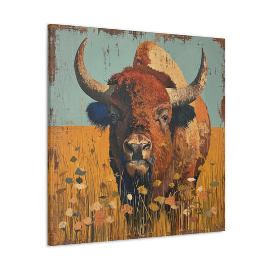 DRAFT - BISON - ARTN -1 - Canvas Gallery Wraps