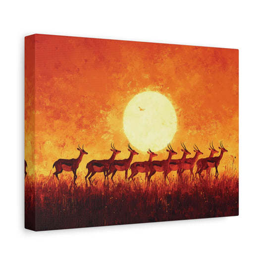 SUNSET IMPALAS