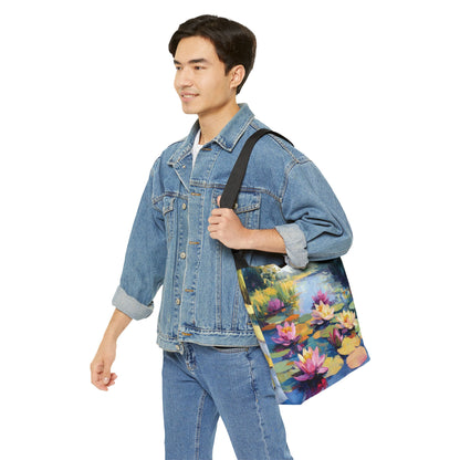 LILY PADS - Adjustable Tote Bag