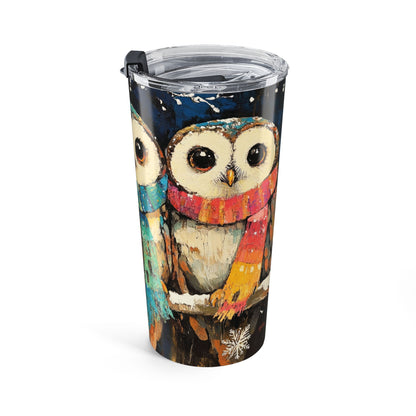 LITTLE WINTER OWLS - Tumbler 20oz