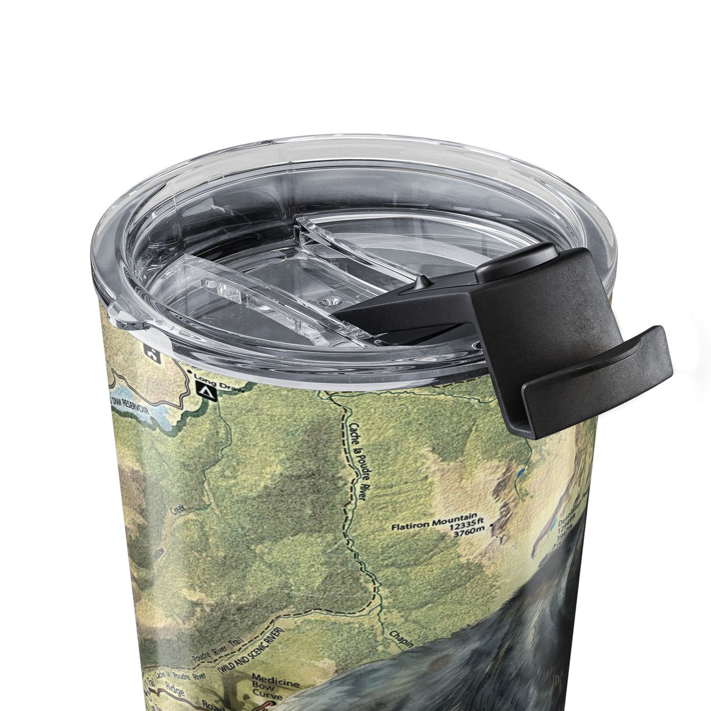 ROCKY MOUNTAIN NATIONAL PARK -  BLACK BEAR Tumbler 20oz