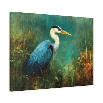 GREAT BLUE HERON
