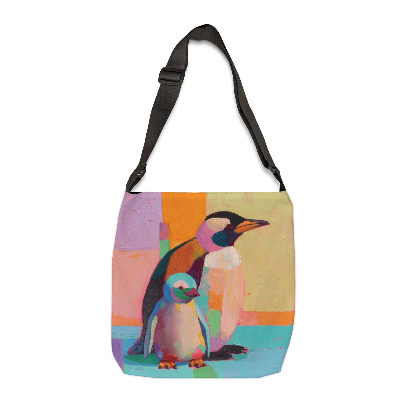 PENGUIN LOVE  - Adjustable Tote Bag