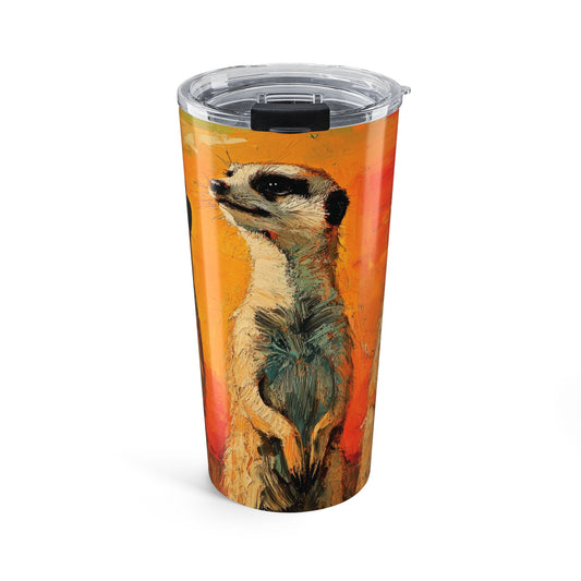 SUNSET MEERKATS - Tumbler 20oz