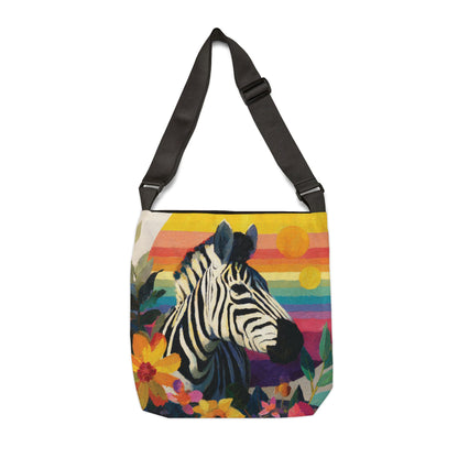 ZEBRA CANDY - Adjustable Tote Bag