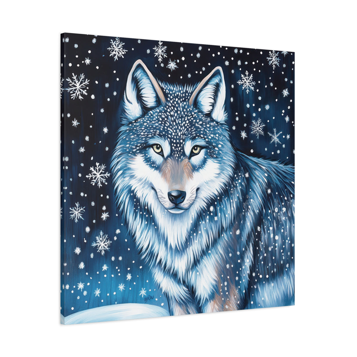 MIDNIGHT WINTER WOLF
