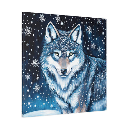 MIDNIGHT WINTER WOLF