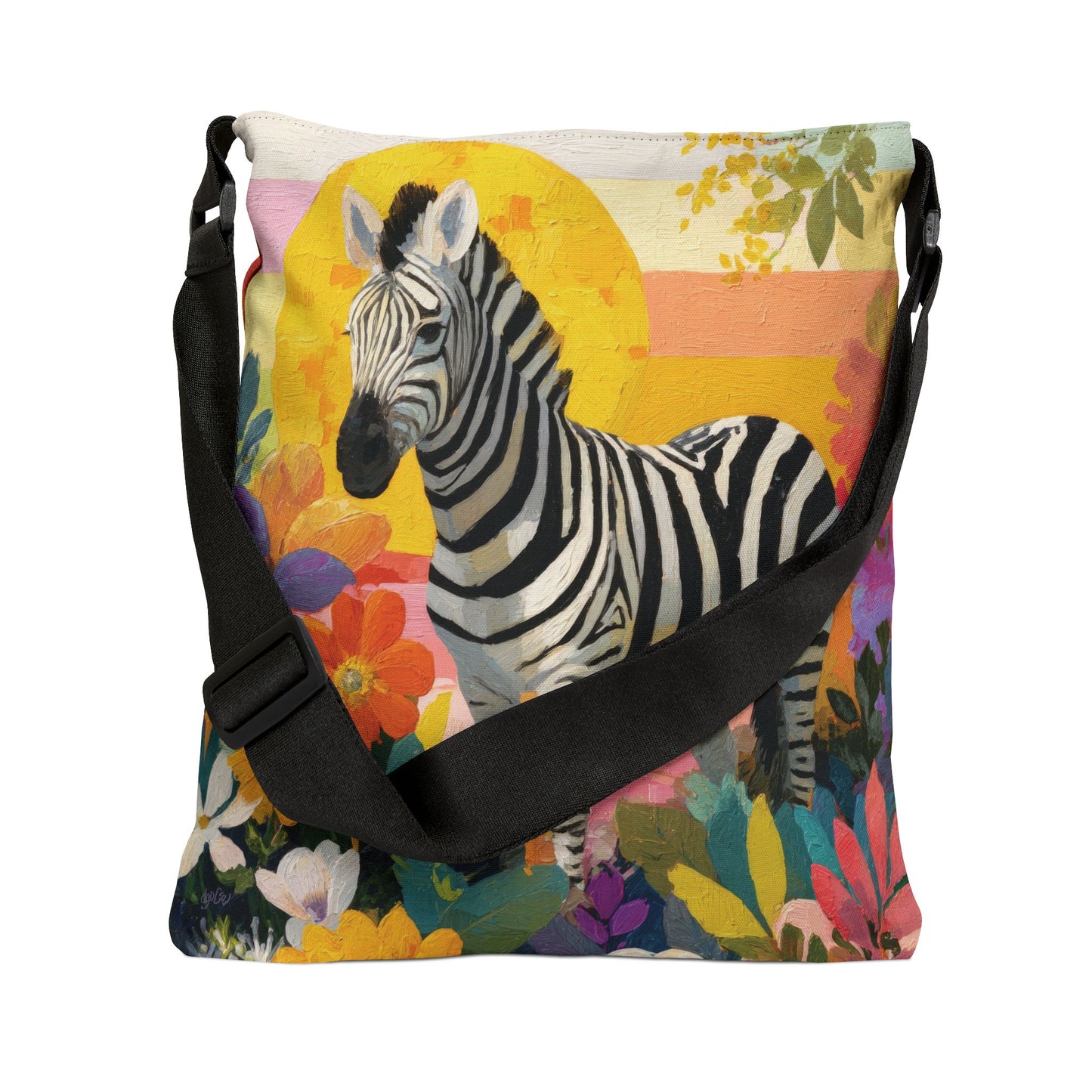 ZEBRA CANDY - Adjustable Tote Bag