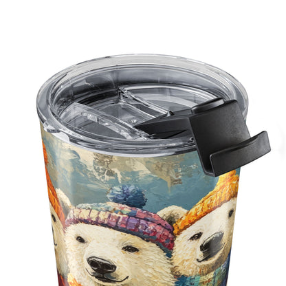 LITTLE WINTER POLAR BEARS - Tumbler 20oz