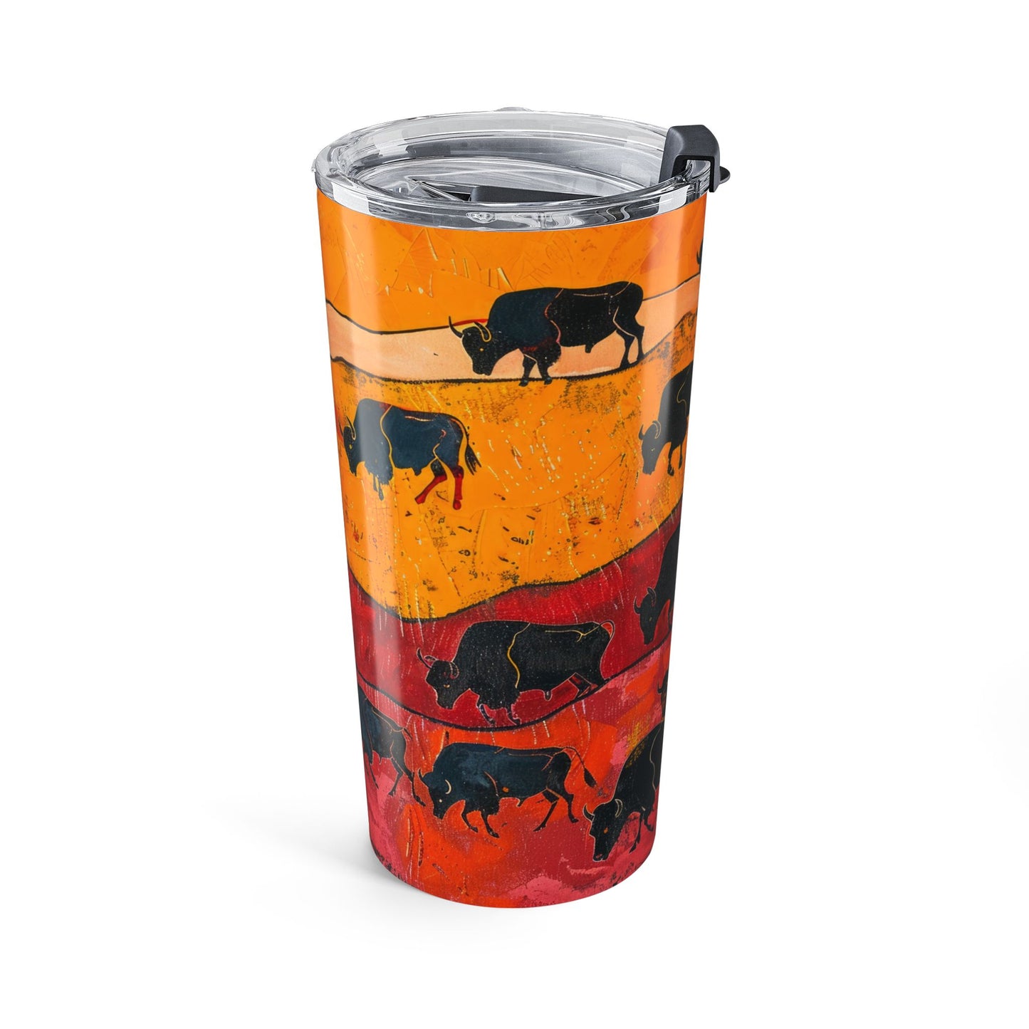 BISON HERD  - Tumbler 20oz