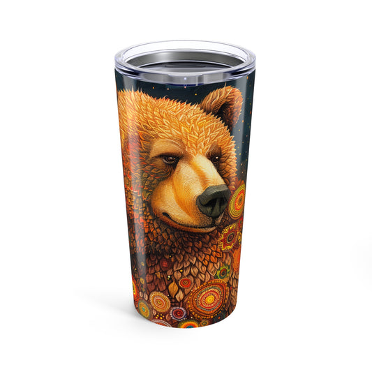 DREAMING BEAR - Tumbler 20oz