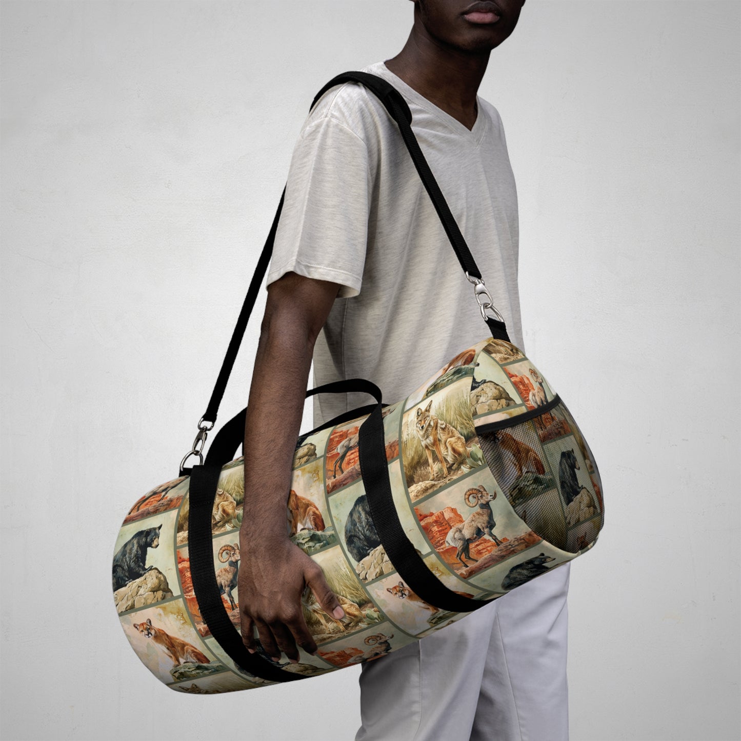 ZION GALLERY DUFFLE
