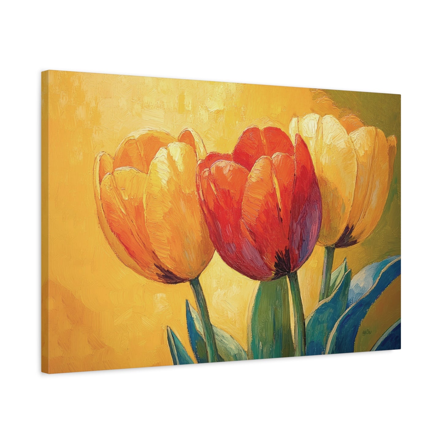 GOLDEN GLOW TULIPS