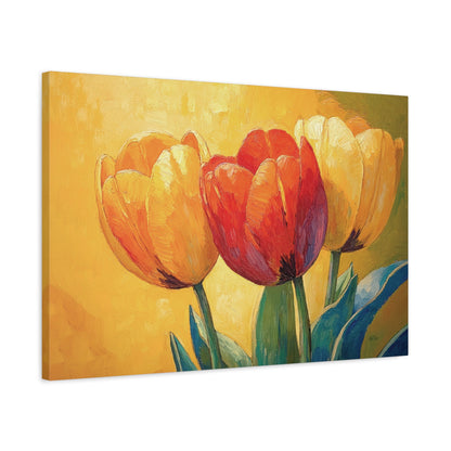 GOLDEN GLOW TULIPS