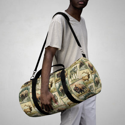 YELLOWSTONE GALLERY DUFFLE