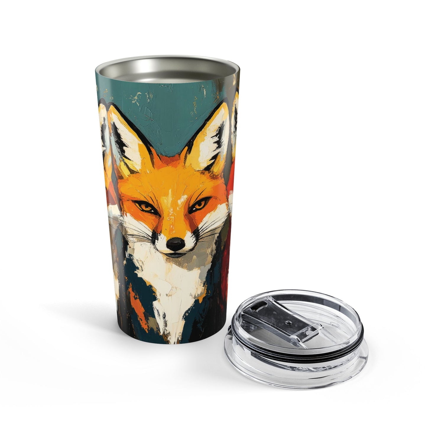FORMIDABLE FOXES  - Tumbler 20oz