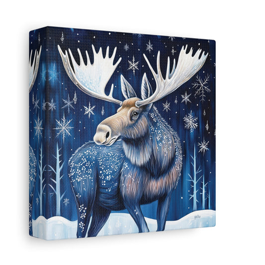 MIDNIGHT WINTER MOOSE