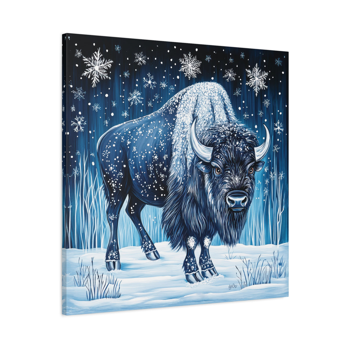 MIDNIGHT WINTER BISON