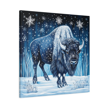 MIDNIGHT WINTER BISON