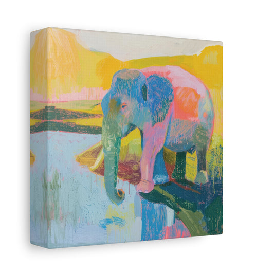 ELEPHANT WATERING HOLE