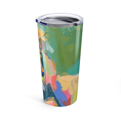 LOUNGING LION  - Tumbler 20oz