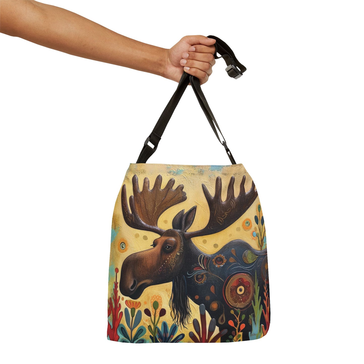 BOHO MOOSE - Adjustable Tote Bag