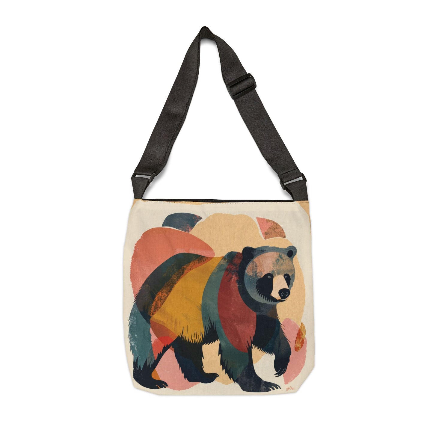 BROWN BEARS – Adjustable Tote Bag