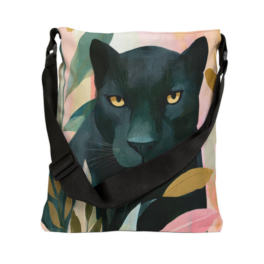 BLACK PANTHER - Adjustable Tote Bag