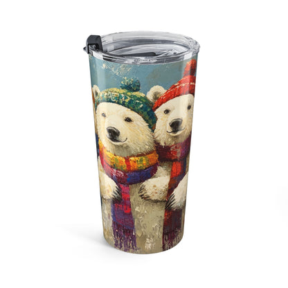 LITTLE WINTER POLAR BEARS - Tumbler 20oz