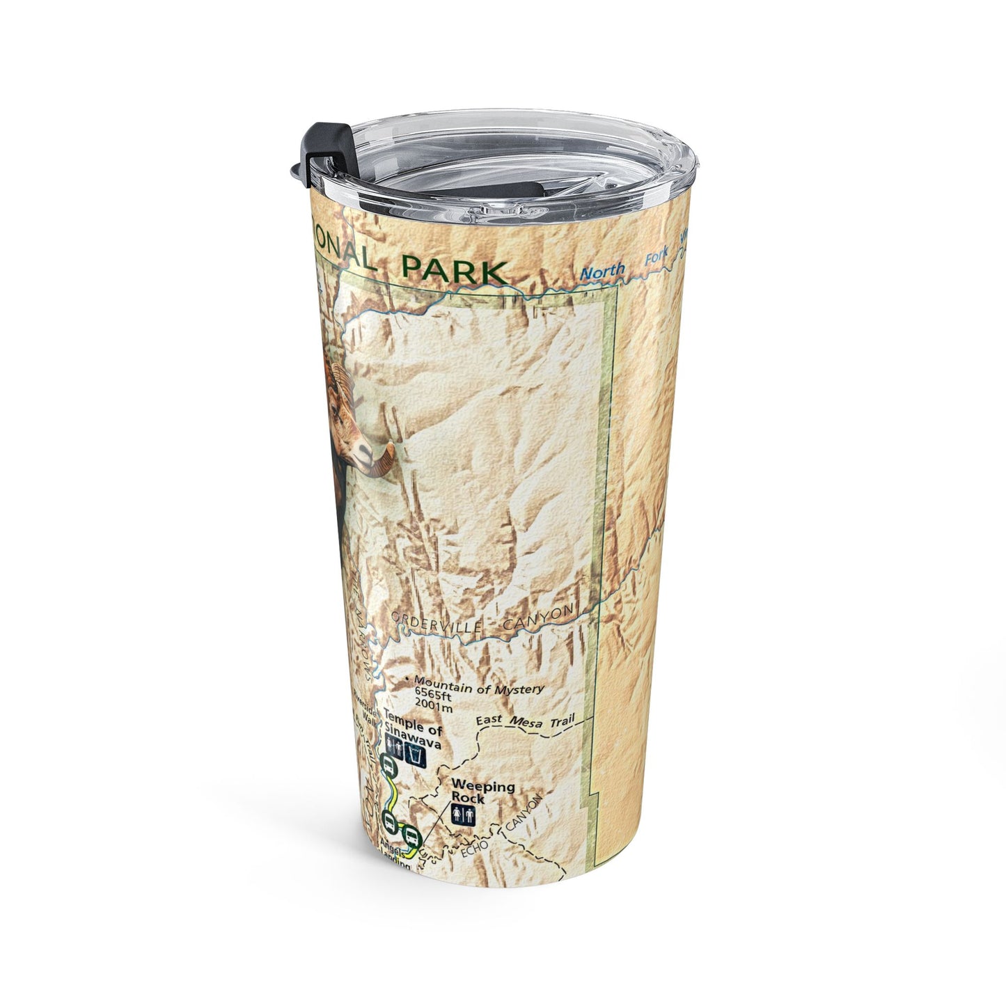 ZION NATIONAL PARK -  RAM Tumbler 20oz