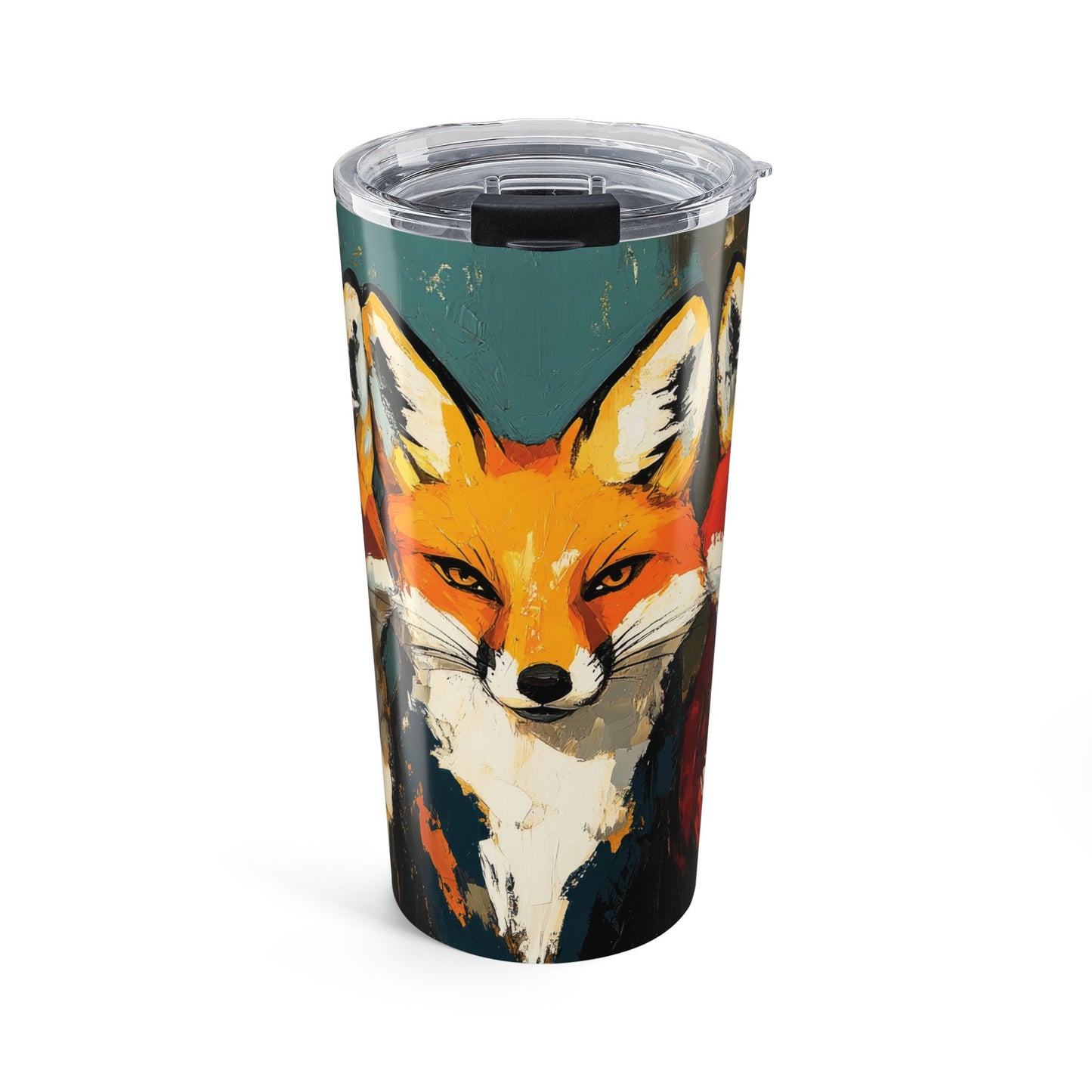 FORMIDABLE FOXES  - Tumbler 20oz