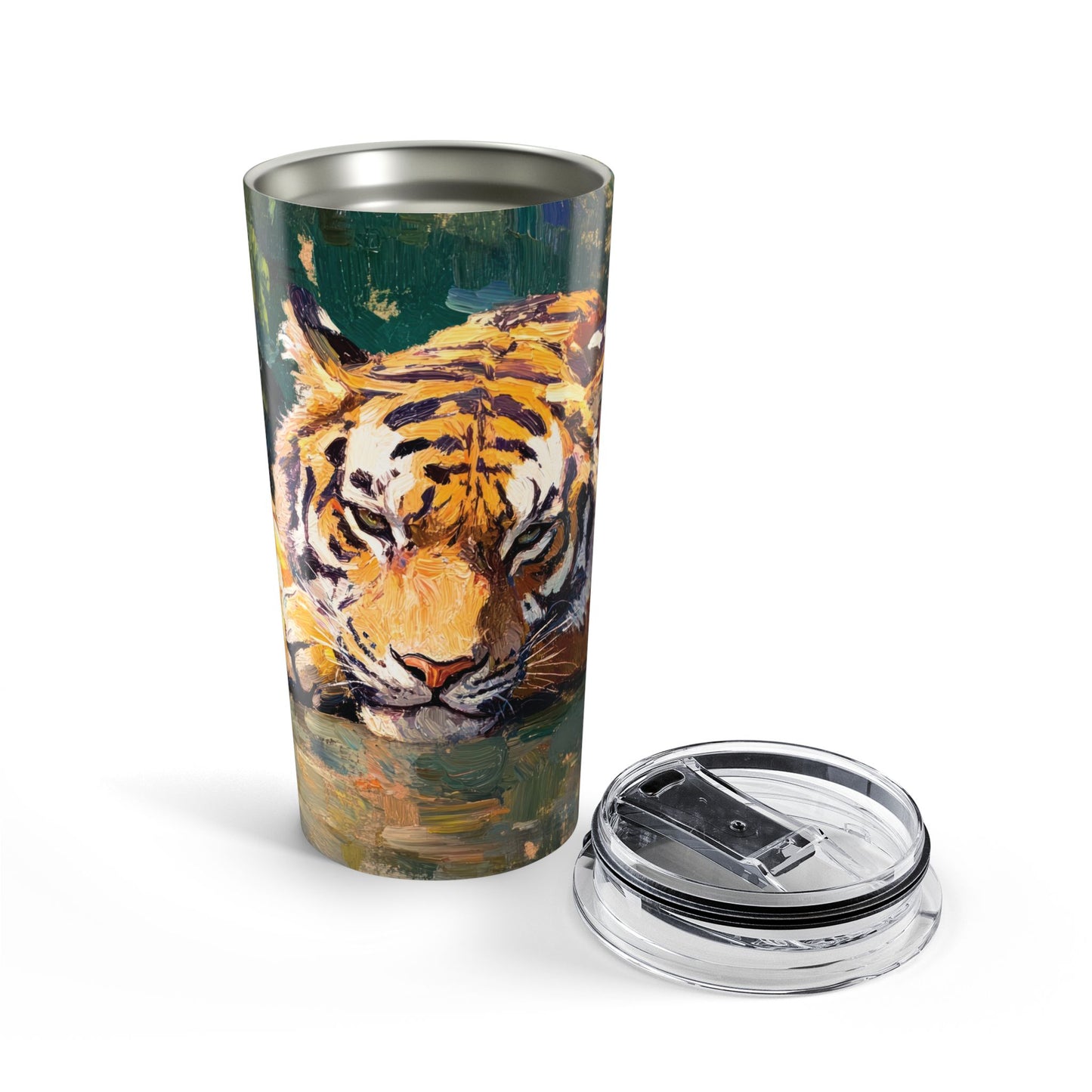 STEP LIGHTLY TIGER - 20 oz Tumbler