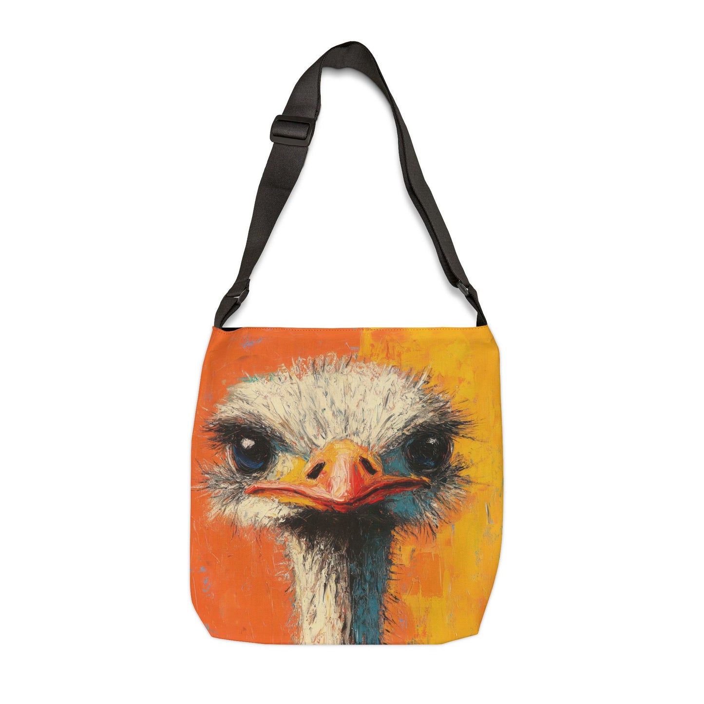 SERIOUSLY OSTRICH – Adjustable Tote Bag