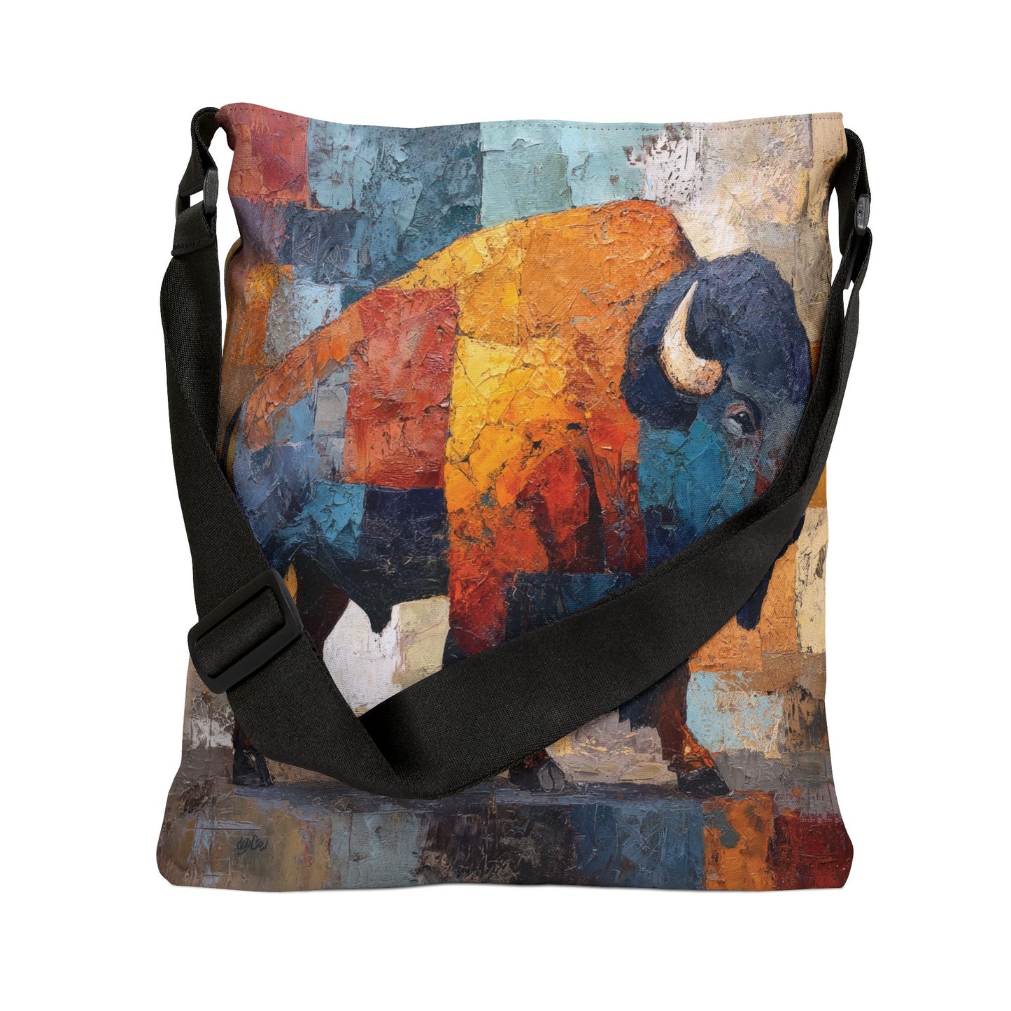 EARTH THUNDER BISON - Adjustable Tote Bag