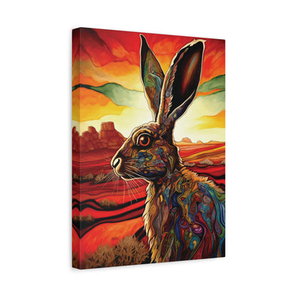 SUNSET JACKRABBIT